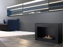 Ignis Ventless Bio Ethanol Fireplace Spectrum N6