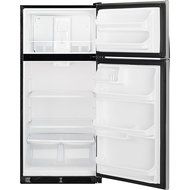 Kenmore 60505 18 cu. ft. Top Freezer Refrigerator w/ Glass Shelves - Stainless Steel N2