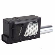 meizhouer Useful BBQ Barbecue Fan Portable Outdoor Camping Electricity BBQ Barbecue Air Blower Fan For Barbecue... N4