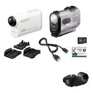 Sony FDR-X1000V/W 4K Action Cam