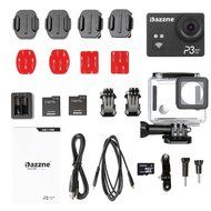Dazzne DZ-P3 1080P LCD Screen Waterproof HD Sports Camera Video DV Camcorder with 16 Million Pixels Support WIFI... N4