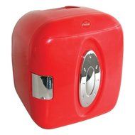 Koolatron Coca-Cola 9-Can Capacity Mini Fridge in Red