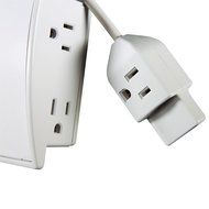 Arista xtendacord EXT-007 Surge protector with 6&#039; Built-In Retractable Extension Cord, Total of 6 Outlets with... N2