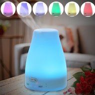 Noza Tec 100ML Essential Oil Diffuser Portable Ultrasonic Aroma Humidifier with 7 Color Changing LED Lamps, Mist... N6