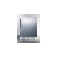 SUMMIT Freestanding Refrigerator-Freezer For Residential Use - White - N3