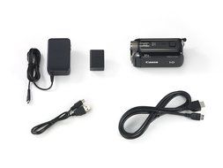 Canon VIXIA HF-R52 HD Digital Camcorder 1080p with 32GB, Wi-Fi, and 3-Inch LCD (Black) (Discontinued by Manufacturer) N5