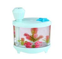 Dewel 460ml Cool Mist Ultrasonic Humidifier Personal USB Humidifier Air Diffuser Purifier Baby Humidifiers with... N9