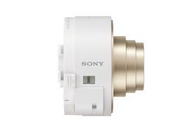 Sony DSC-QX10/W Smartphone Attachable 4.45-44.5mm Lens-Style Camera N6