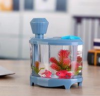 Dewel 460ml Cool Mist Ultrasonic Humidifier Personal USB Humidifier Air Diffuser Purifier Baby Humidifiers with... N10
