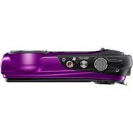 Fujifilm FinePix XP80 Purple Waterproof Digital Camera with 2.7-Inch LCD (Purple)