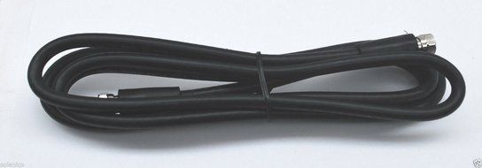 Perfect Vision 036012 50-Feet RG-6 Coaxial Cable with Ends, Black N7