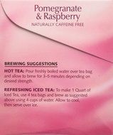 Twinings Pomegranate &amp; Raspberry Tea, 20 ct N4