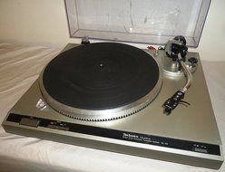 Vintage Technics SL-Q2 Quartz Direct Drive Automatic Turntable / Record Player - made in Japan in 1979 - Plays... N6
