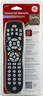 GE 8-Device Universal Remote, Black, 24927 N2