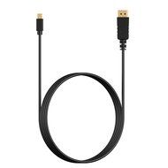 Mini DP to DP Cable, Rankie 10FT Gold Plated Mini DisplayPort to DisplayPort Cable 4K Resolution Ready (Black)...