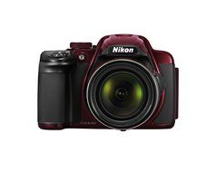 Nikon COOLPIX P520 18.1 MP CMOS Digital Camera with 42x Zoom Lens and Full HD 1080p Video (Dark Grey) (OLD MODEL)