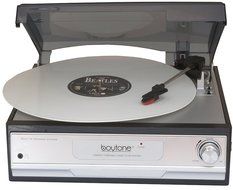 Boytone BT-17TBC Turntable + Cassette Player + Headphone jack N5