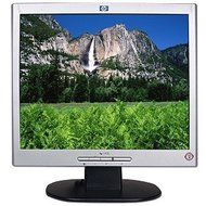 17&quot; HP 1702 720p LCD Monitor (Silver/Black)