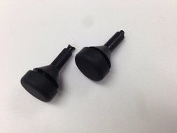QuadraFire Hopper Lid Rubber Bumpers - 4 Pack