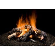 Wilderness Char 10 Piece Firepit Log set - 30"