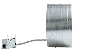 iLIVING Newest Automatic Gable Mount Attic Ventilator Fan with Adjustable Thermostat and Humidistat N6