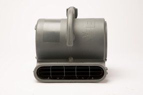 VP-50 1/2 HP Vent Commerical Carpet Dryer Air Mover, Grey N3