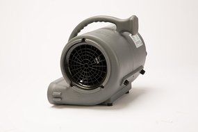 VP-50 1/2 HP Vent Commerical Carpet Dryer Air Mover, Grey N4