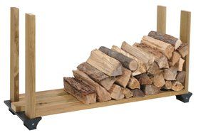Hopkins 90144 2x4basics Firewood Rack System, Black N2