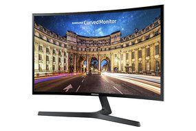 Samsung CF398 Series Curved 27-Inch FHD Monitor (C27F398) N5