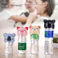 Creative Pet Water Bottle Caps Thouch Mini Humidifier Air Purifiers HOT (Blue(Koala)) N9