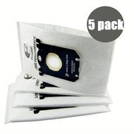 King Vacuum Bags | Premium Standard Replacement Electrolux Vacuum Bags Style S Bag Classic Set of 5, Hypoallergenic... N7