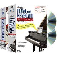 New EMEDIA EK02131 Piano &amp; Keyboard Method Deluxe 2-Volume Bundle