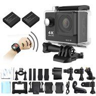 Action Camera, TUFEN 4K 12MP WIFI Sports Action Camera Ultra HD Camcorder Support 2.7K 1080P Video + 2.4G Wireless... N2