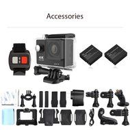 Action Camera, TUFEN 4K 12MP WIFI Sports Action Camera Ultra HD Camcorder Support 2.7K 1080P Video + 2.4G Wireless... N3