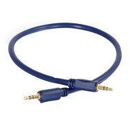 C2G / Cables to Go 40940 Velocity M/M Stereo Audio Cable (150 Feet, Blue) N3