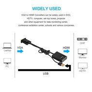 USB HDMI Adapter, VANDESAIL USB 3.0 to HDMI External Video Card Multi Monitor Adapter with Gold Plated for Windows... N70