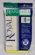Royal AIRE Type R Canister Vacuum Bags With 1 Filter 7 Pack