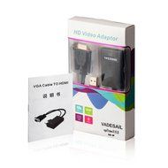 USB HDMI Adapter, VANDESAIL USB 3.0 to HDMI External Video Card Multi Monitor Adapter with Gold Plated for Windows... N71