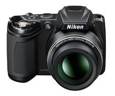 Nikon Coolpix L310 14.1MP Digital Camera with 21x Optical Zoom - BLACK N2