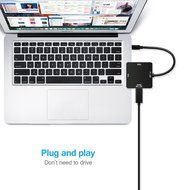 USB HDMI Adapter, VANDESAIL USB 3.0 to HDMI External Video Card Multi Monitor Adapter with Gold Plated for Windows... N74