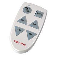 Tek Pal - Large Button TV Remote Control