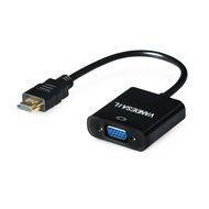 USB HDMI Adapter, VANDESAIL USB 3.0 to HDMI External Video Card Multi Monitor Adapter with Gold Plated for Windows... N77