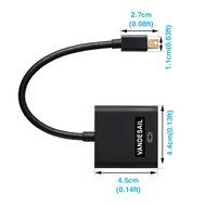 USB HDMI Adapter, VANDESAIL USB 3.0 to HDMI External Video Card Multi Monitor Adapter with Gold Plated for Windows... N79