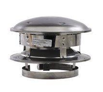 Top Chimney Round Dome 7in