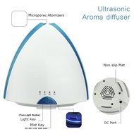 Mystery Ultrasonic Aromatherapy Essential Oil Diffuser Cool Aroma Mist Humidifier with LED Light for Home and... N2