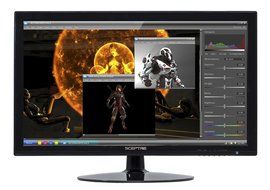 Sceptre E248W-1920 24-Inch Screen LED-Lit Monitor N12