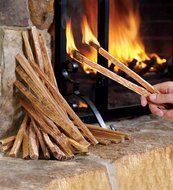 Plow and Hearth Premium Grade Super Fatwood, 15 lbs.