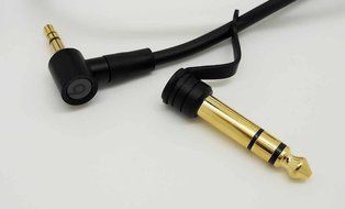 Goodies&reg; Black Replacement Cable/Wire/Cord For Beats By Dr Dre Headphones Pro/Detox