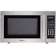 1.3-Cubic Stainless Foot Digital Microwave