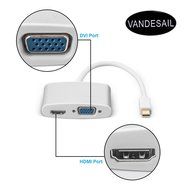 USB HDMI Adapter, VANDESAIL USB 3.0 to HDMI External Video Card Multi Monitor Adapter with Gold Plated for Windows... N89